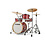 Sonor Sonor AQX 18” Jazz Drum Kit, Red Moon Sparkle