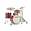 Sonor Sonor AQX 18” Jazz Drum Kit, Red Moon Sparkle