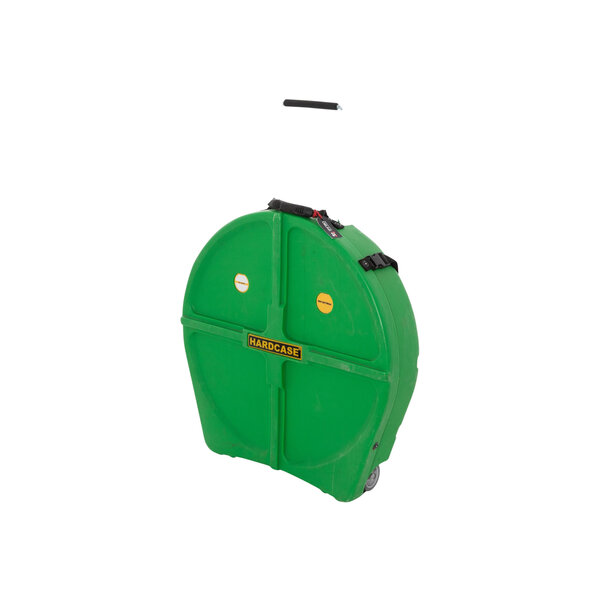 Hardcase Hardcase HN12CYM24 24" Cymbal Trolley Case, Light Green
