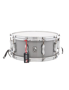 British Drum Co. British Drum Co. Legend Series 14" x 6.5" Snare Drum, Winchester Grey