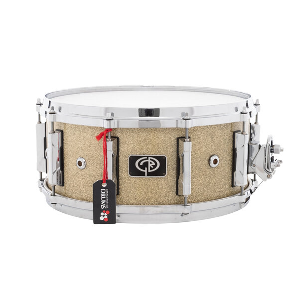 Misc GRD 14" x 6.5" Snare Drum, Gold Sparkle