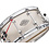 Forecast 14" x 6.5" Acrylic Snare Drum, Frosted Sparkle w/LED Lights