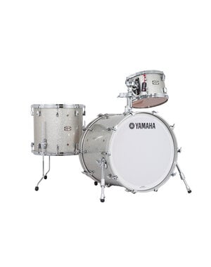 Yamaha Yamaha Absolute Hybrid Maple 22" Drum Kit, Silver Sparkle