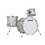 Yamaha Yamaha Absolute Hybrid Maple 22" Drum Kit, Silver Sparkle