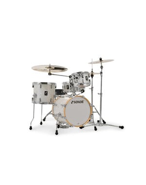  Sonor AQ2 16” Safari Drum Kit, White Pearl