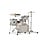 Sonor AQ2 16” Safari Drum Kit, White Pearl