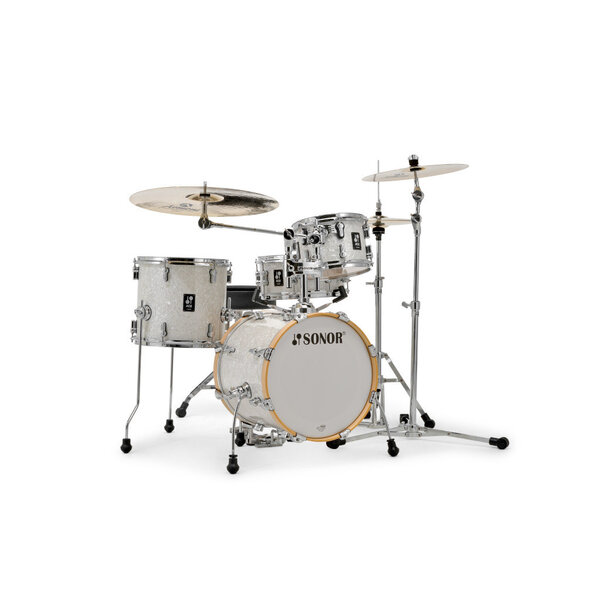 Sonor Sonor AQ2 16” Safari Drum Kit, White Pearl