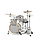 Sonor Sonor AQ2 16” Safari Drum Kit, White Pearl
