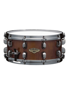 Tama Tama Starclassic Limited Edition 14" x 6" Walnut Birch Snare Drum, Matte Brown Cedar