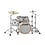 Sonor Sonor AQ2 20" Studio Shell Maple Drum Kit, White Pearl