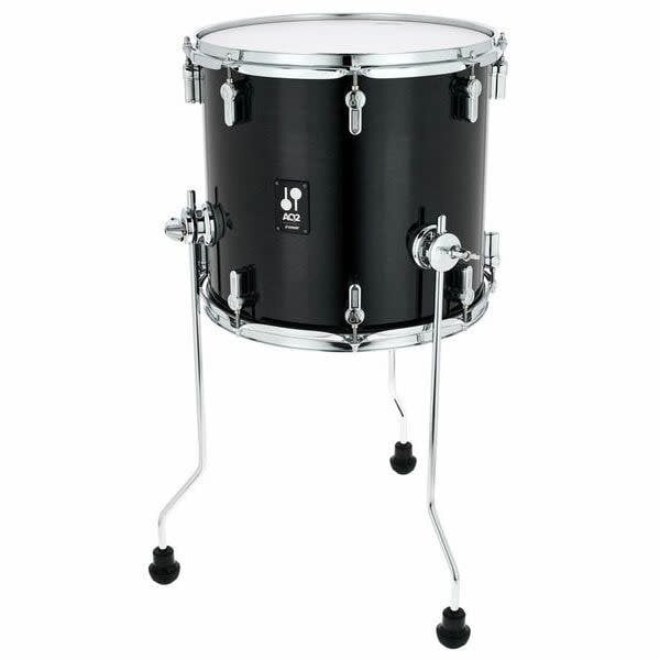 Sonor Sonor AQ2 14" x 13" Floor Tom (Transparent Stain Black)
