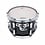 Sonor Sonor AQ2 8" x 7" Tom (Transparent Stain Black)
