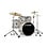 Sonor Sonor AQ1 22'' Stage Birch Drum Kit, Piano White with HS 2000 Hardware Pack