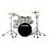 Sonor Sonor AQ1 22'' Stage Birch Drum Kit, Piano White with HS 2000 Hardware Pack