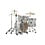 Sonor Sonor AQ1 22'' Stage Birch Drum Kit, Piano White with HS 2000 Hardware Pack