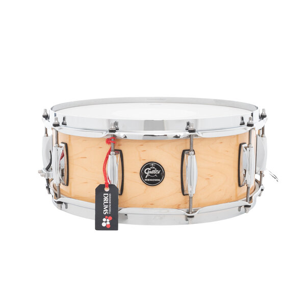Gretsch Gretsch Renown 14" x 5.5” Maple Snare Drum, Gloss Natural