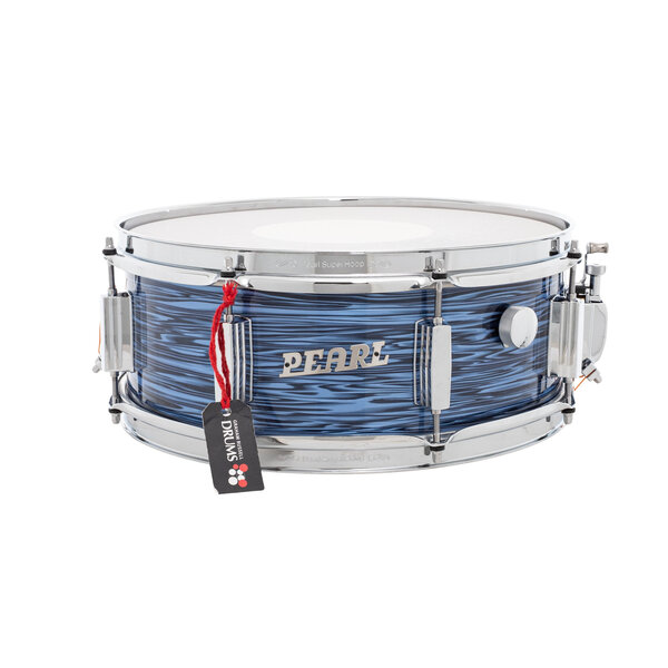 Pearl Pearl President Deluxe 14" x 5.5" Snare Drum, Ocean Ripple