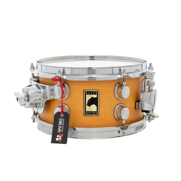 Mapex Mapex Black Panther Premium Series 10" x 5.5" Maple Snare Drum, Wax Natural