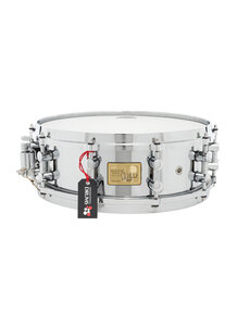 Sonor Sonor Signature Series Phil Rudd 14" x 5" Chrome Over Brass Snare Drum