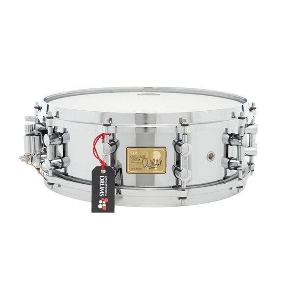 Sonor Sonor Signature Series Phil Rudd 14" x 5" Chrome Over Brass Snare Drum
