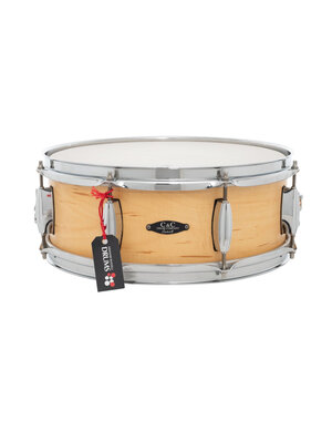 C&C C&C Maple 14" x 5" Snare Drum, Natural