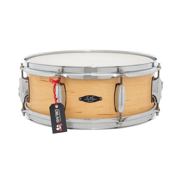 C&C C&C Maple 14" x 5" Snare Drum, Natural