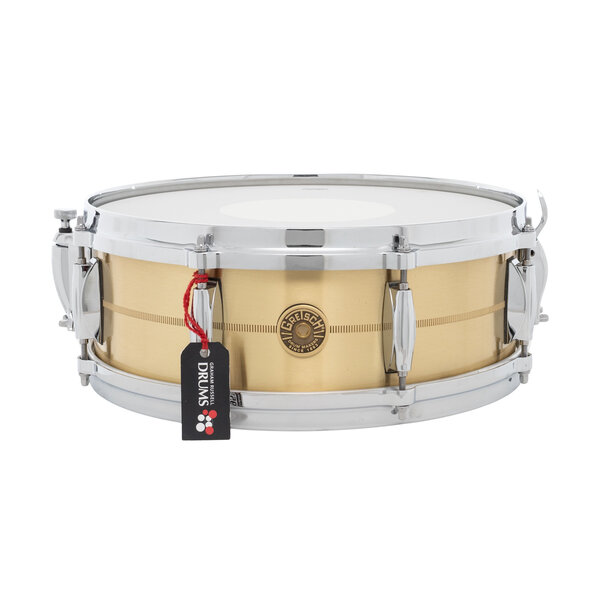 Gretsch Gretsch USA Custom 14" x 5" Bell Brass Snare Drum