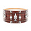 Allegra Master Craft Series 14" x 6" Snare Drum, Rosewood w/Wood Hoops