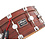 Allegra Master Craft Series 14" x 6" Snare Drum, Rosewood w/Wood Hoops