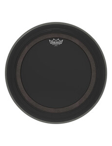 Remo Remo 18" Ebony Ambassador SMT Bass Drum Head