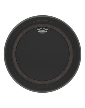 Remo Remo 18" Ebony Ambassador SMT Bass Drum Head