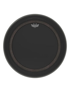 Remo Remo 20" Ebony Ambassador SMT Bass Drum Head