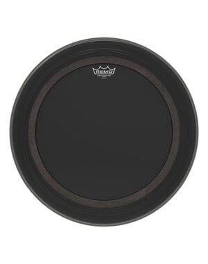Remo Remo 20" Ebony Ambassador SMT Bass Drum Head