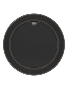 Remo Remo 22" Ebony Ambassador SMT Bass Drum Head