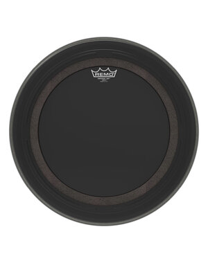 Remo Remo 18" Ebony Emperor SMT Bass Drum Head