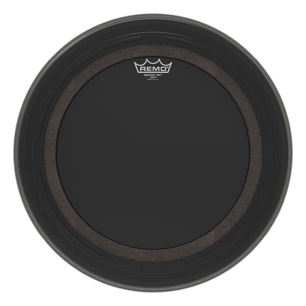 Remo Remo 18" Ebony Emperor SMT Bass Drum Head