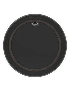 Remo Remo 22" Ebony Emperor SMT Bass Drum Head