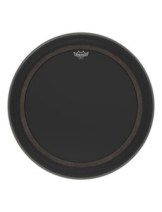 Remo Remo 24" Ebony Emperor SMT Bass Drum Head