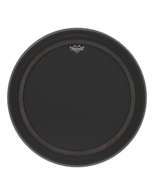 Remo Remo 24" Ebony Emperor SMT Bass Drum Head