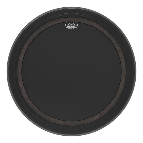 Remo Remo 24" Ebony Emperor SMT Bass Drum Head