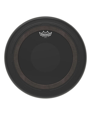 Remo Remo 16" Ebony Ambassador SMT Tom Drum Head