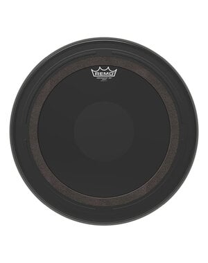 Remo Remo 18" Ebony Ambassador SMT Drum Head