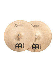Meinl Meinl Byzance 13" Medium Brilliant Hi Hat Cymbals
