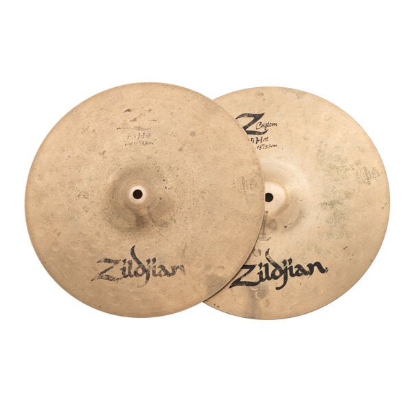 Zildjian Zildjian Z Custom 13" Hi Hat Cymbals