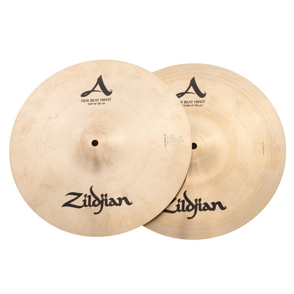 Zildjian Zildjian Avedis 14" New Beat Hi Hat Cymbals