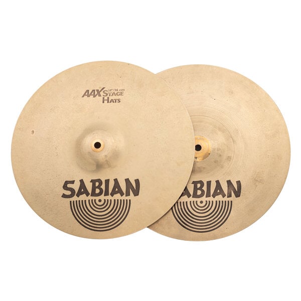 Sabian Sabian AAX 14" Stage Hi Hat Cymbals