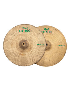 Pearl Pearl CX-500 14" Hi Hat Cymbals