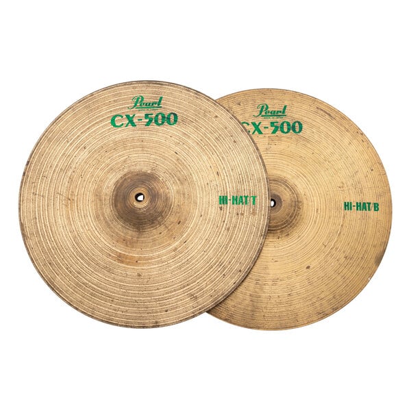 Pearl Pearl CX-500 14" Hi Hat Cymbals