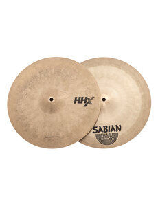 Sabian Sabian HHX 14" Groove Hi Hat Cymbals