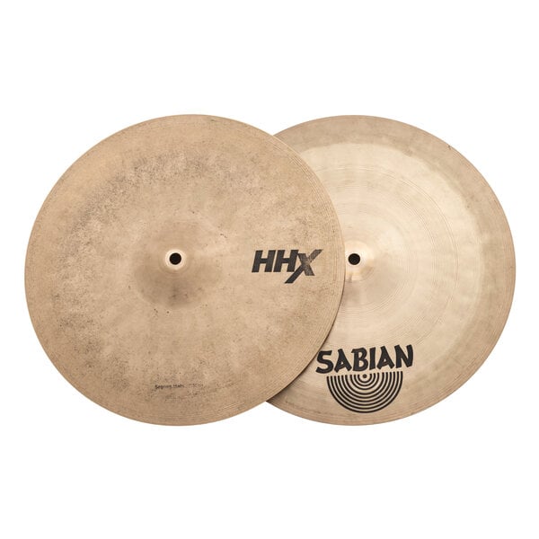 Sabian Sabian HHX 14" Groove Hi Hat Cymbals